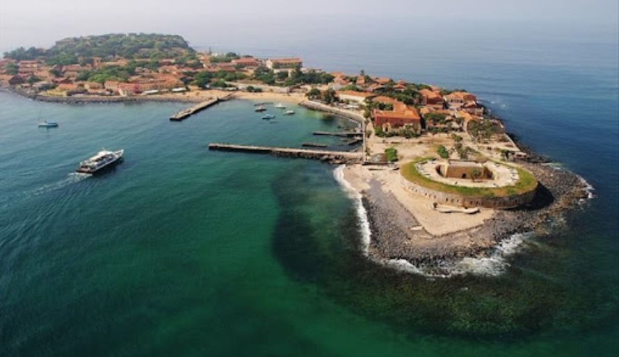 Mbanié Island Ruins, Coastal Gabon, Gabon